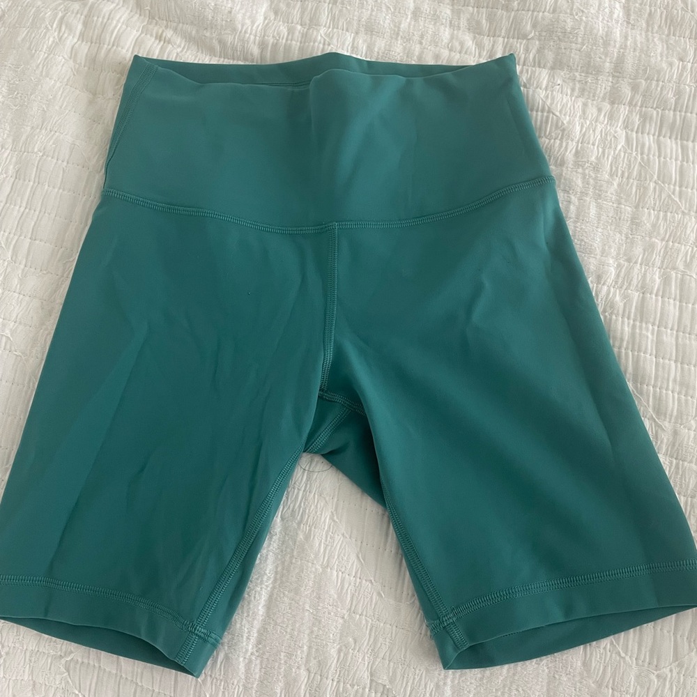 Lululemon Wonder Train Biker Short